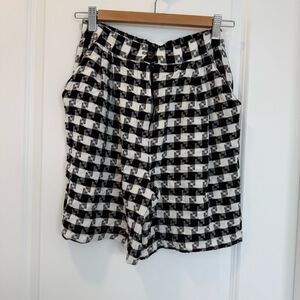 JUDY KNAPP | Vintage Gingham Shorts